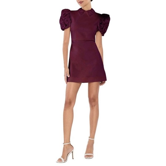 Likely Womens  Williams Mini Dress in Purple Size 4 NWOT - Picture 1 of 10
